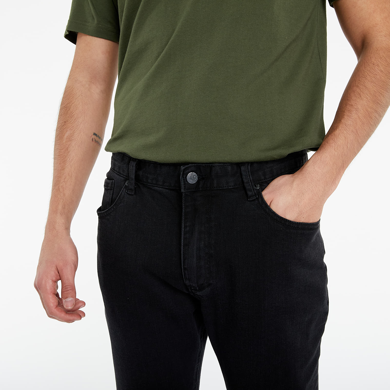 Дънки и панталони Horsefeathers Varus Jeans  Black