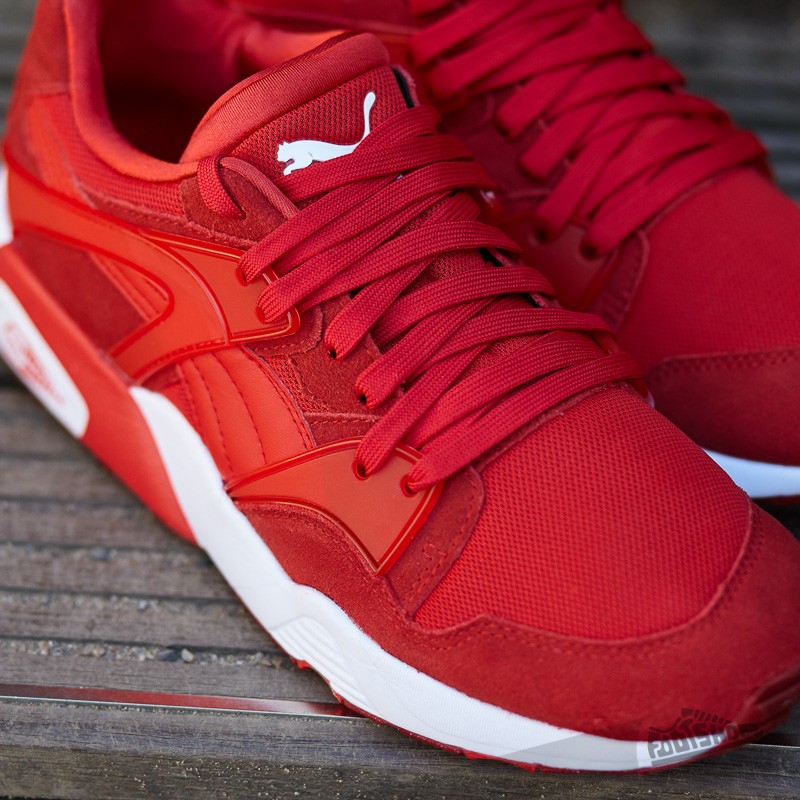 Scarpe uomo Puma Blaze High Risk Red