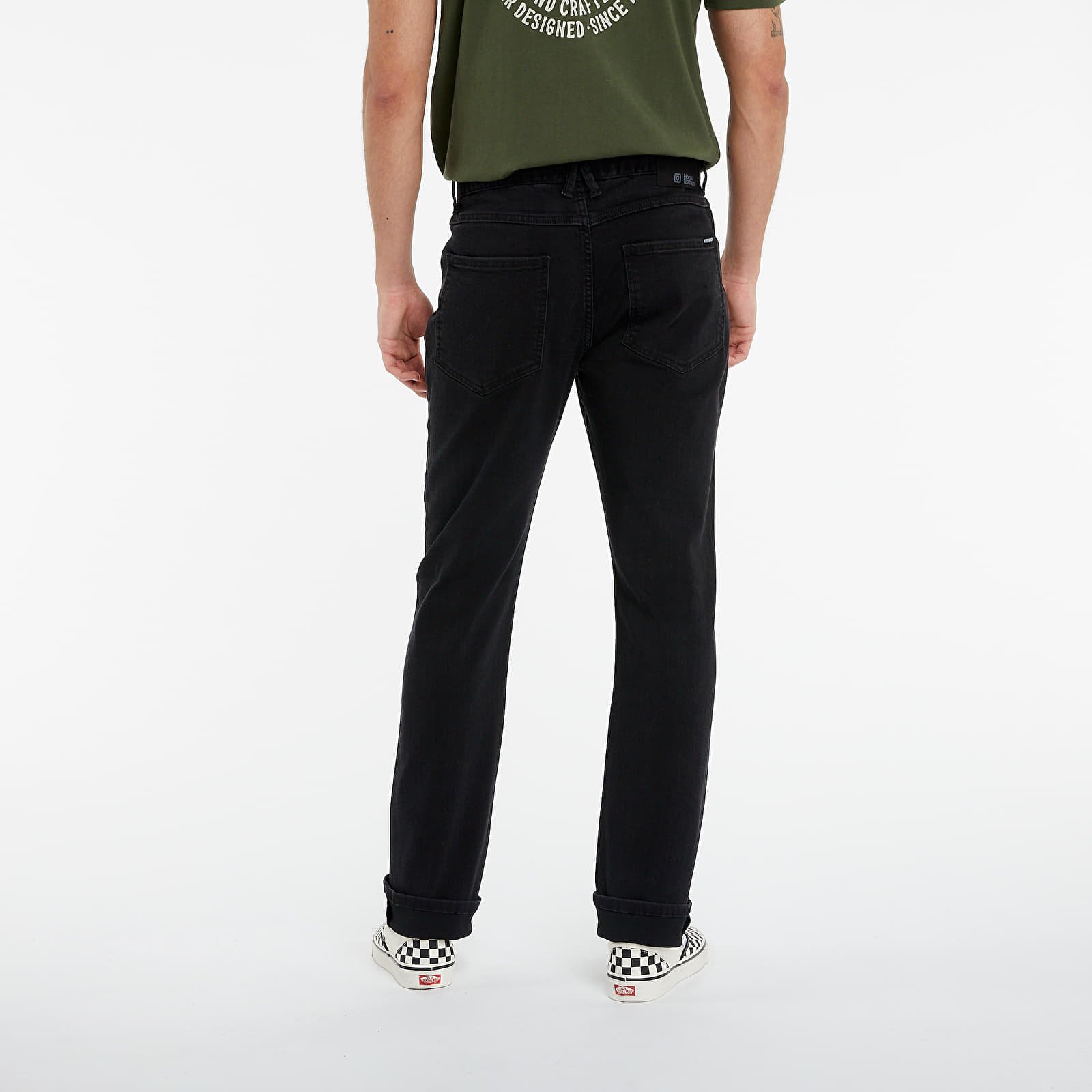 Дънки и панталони Horsefeathers Varus Jeans  Black