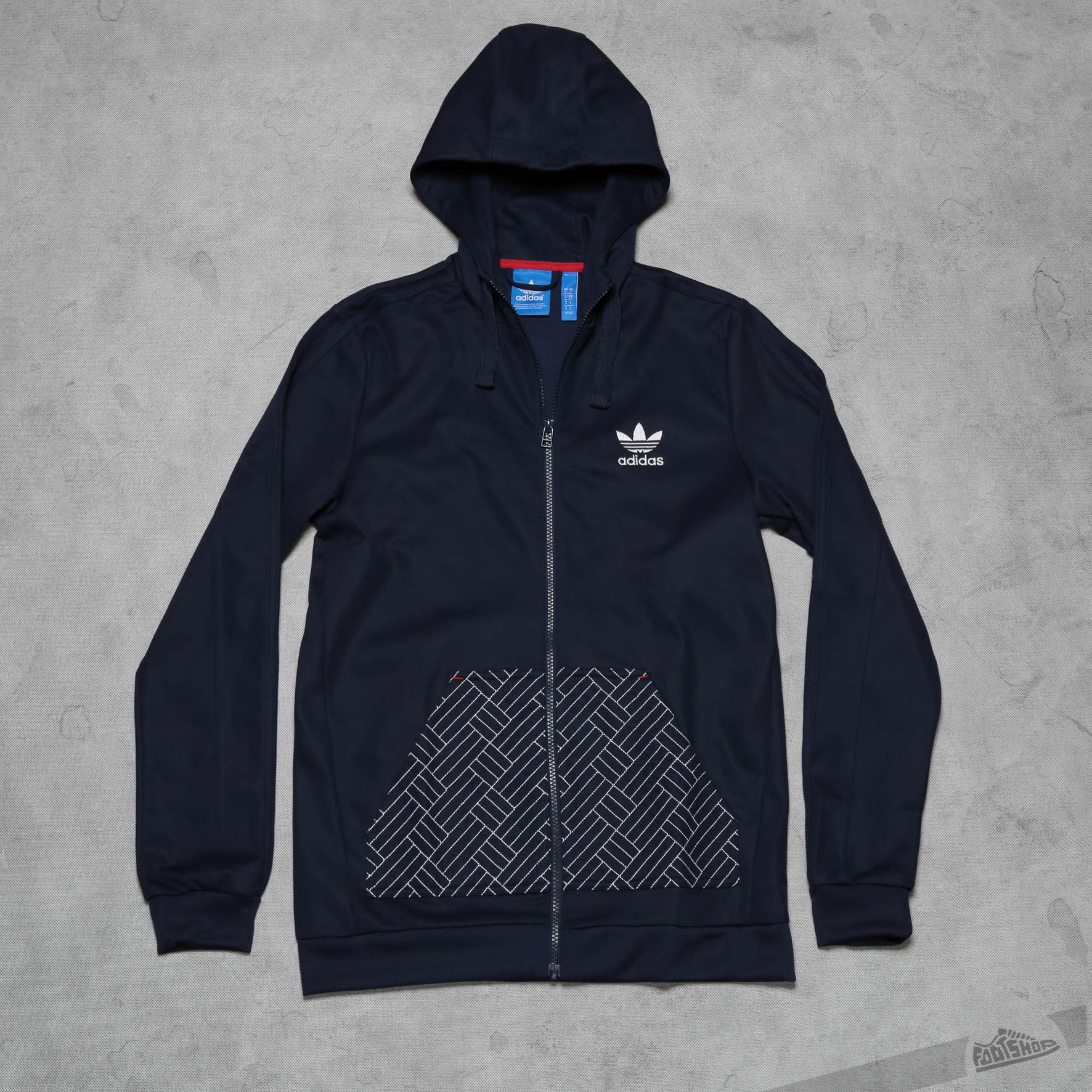 Full Zip Hoodie Adidas Originals Sport Luxe Fleece Hoodie Zne