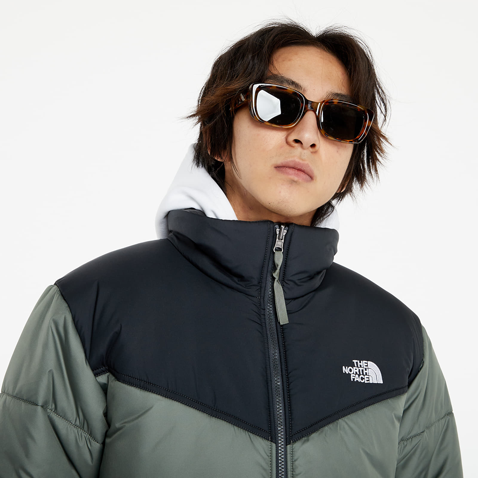 Jacken The North Face Saikuru Jacket Agave Green/ Asphalt Grey
