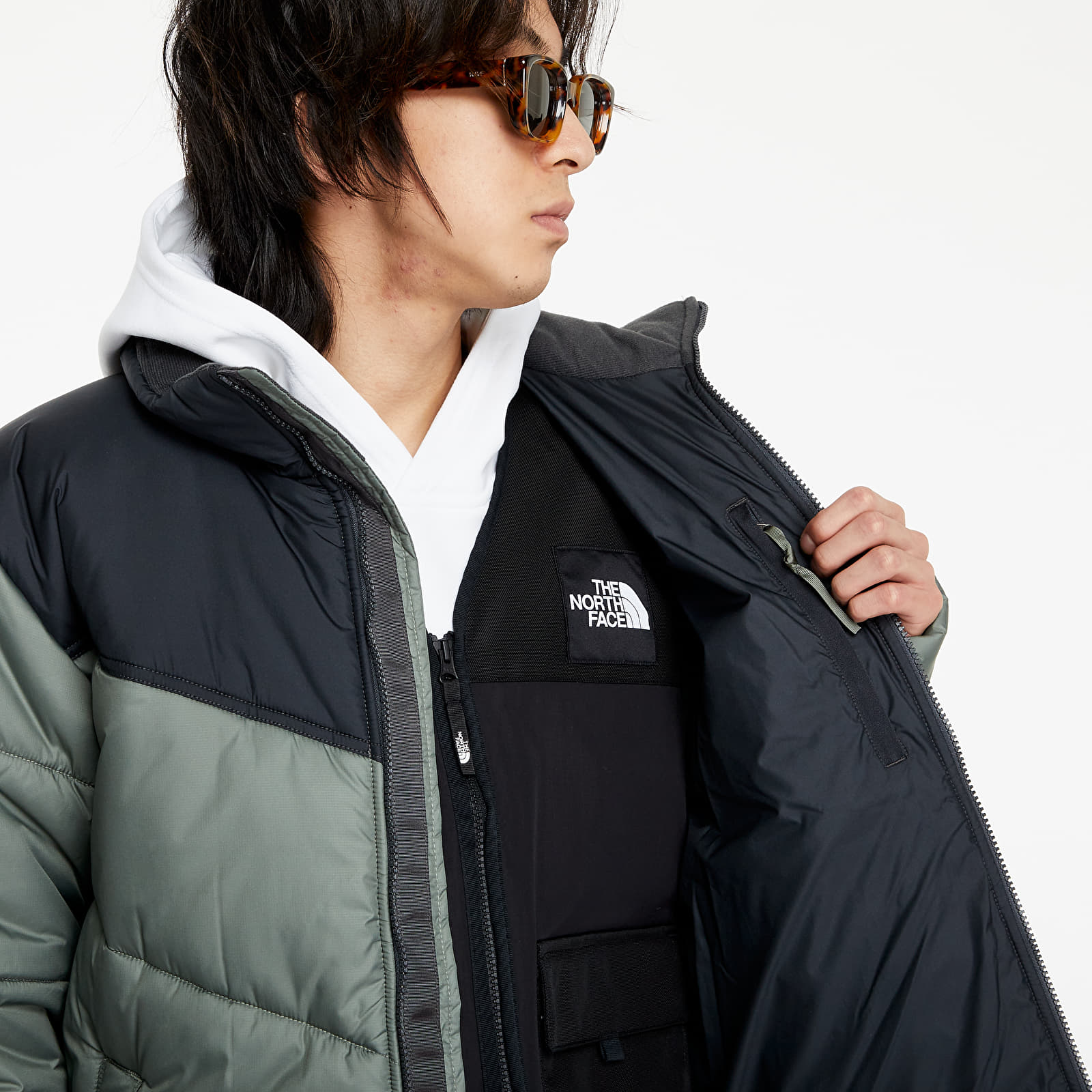 Jacken The North Face Saikuru Jacket Agave Green/ Asphalt Grey