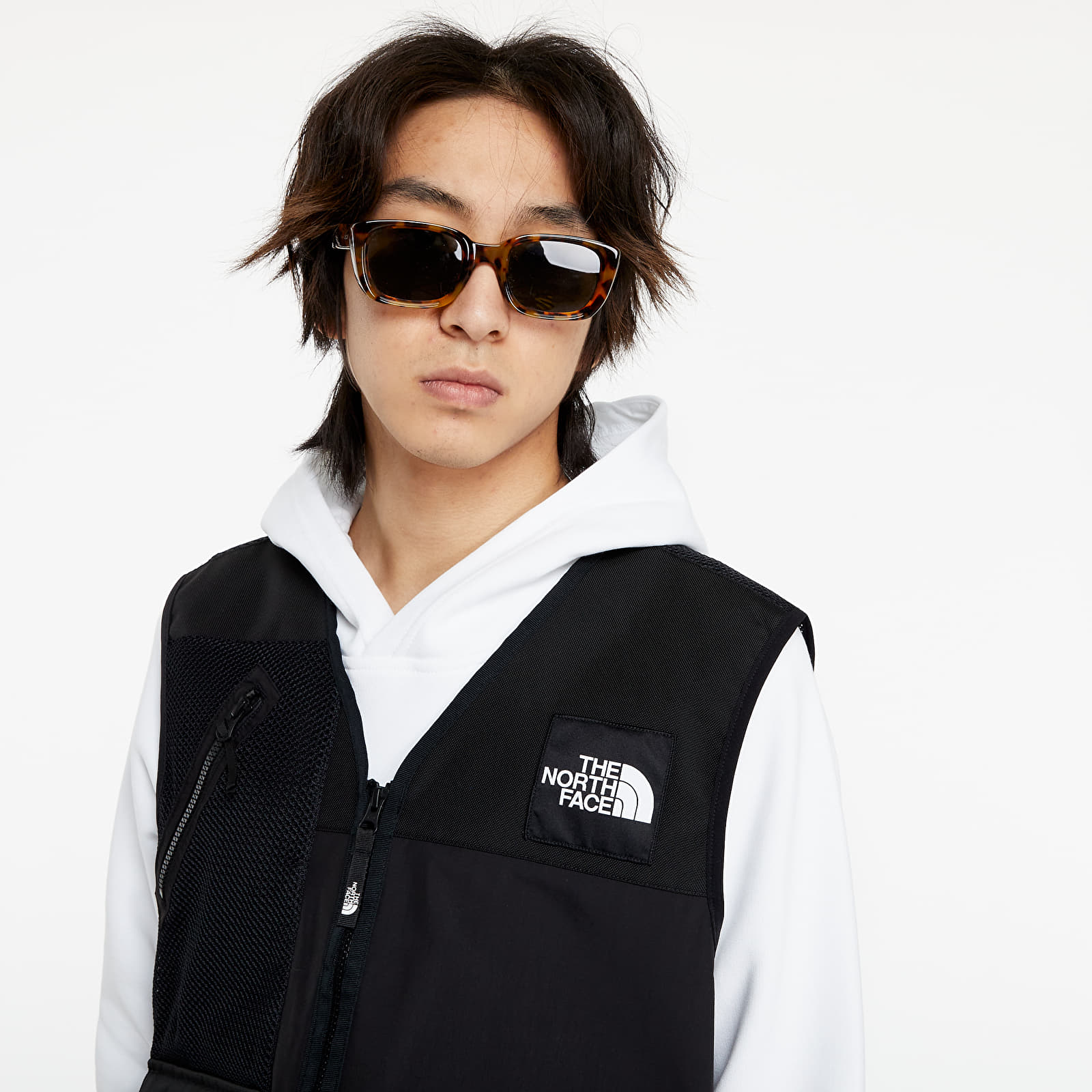 Vests The North Face Black Box Utility Vest Black