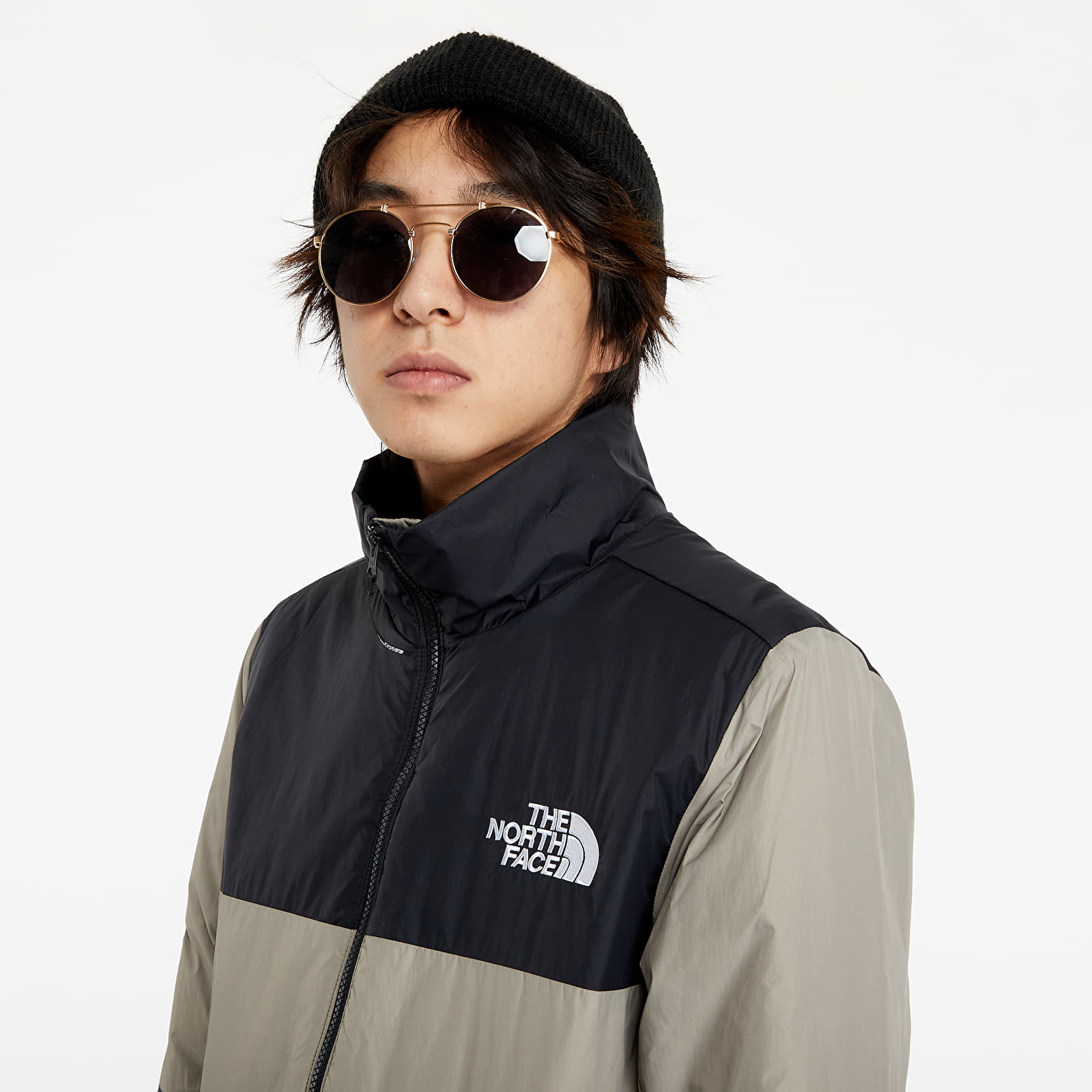 Takit The North Face Gosei Puffer Jacket Mineral Grey