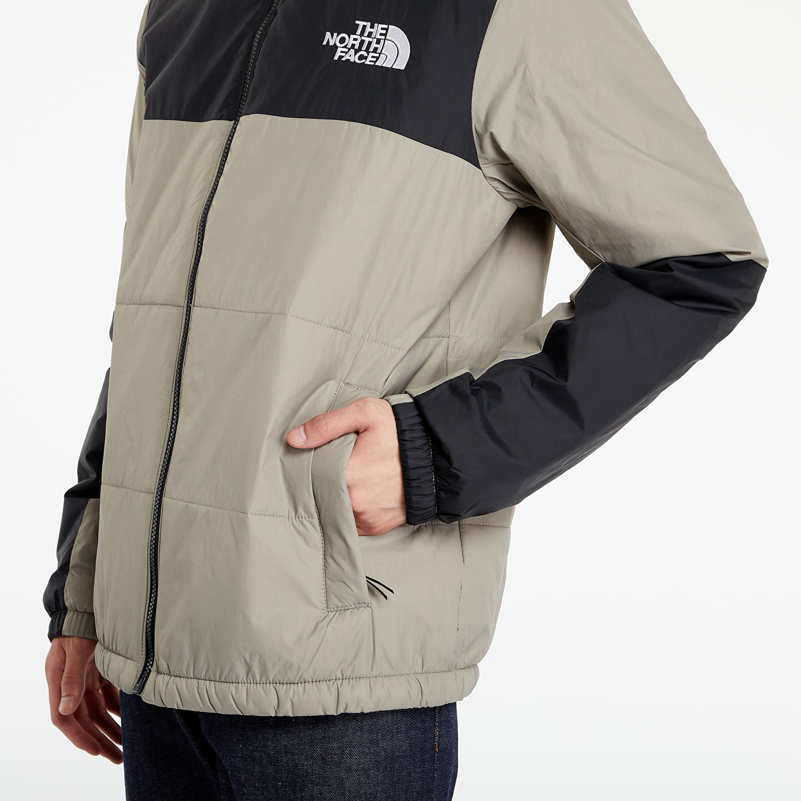 Takit The North Face Gosei Puffer Jacket Mineral Grey
