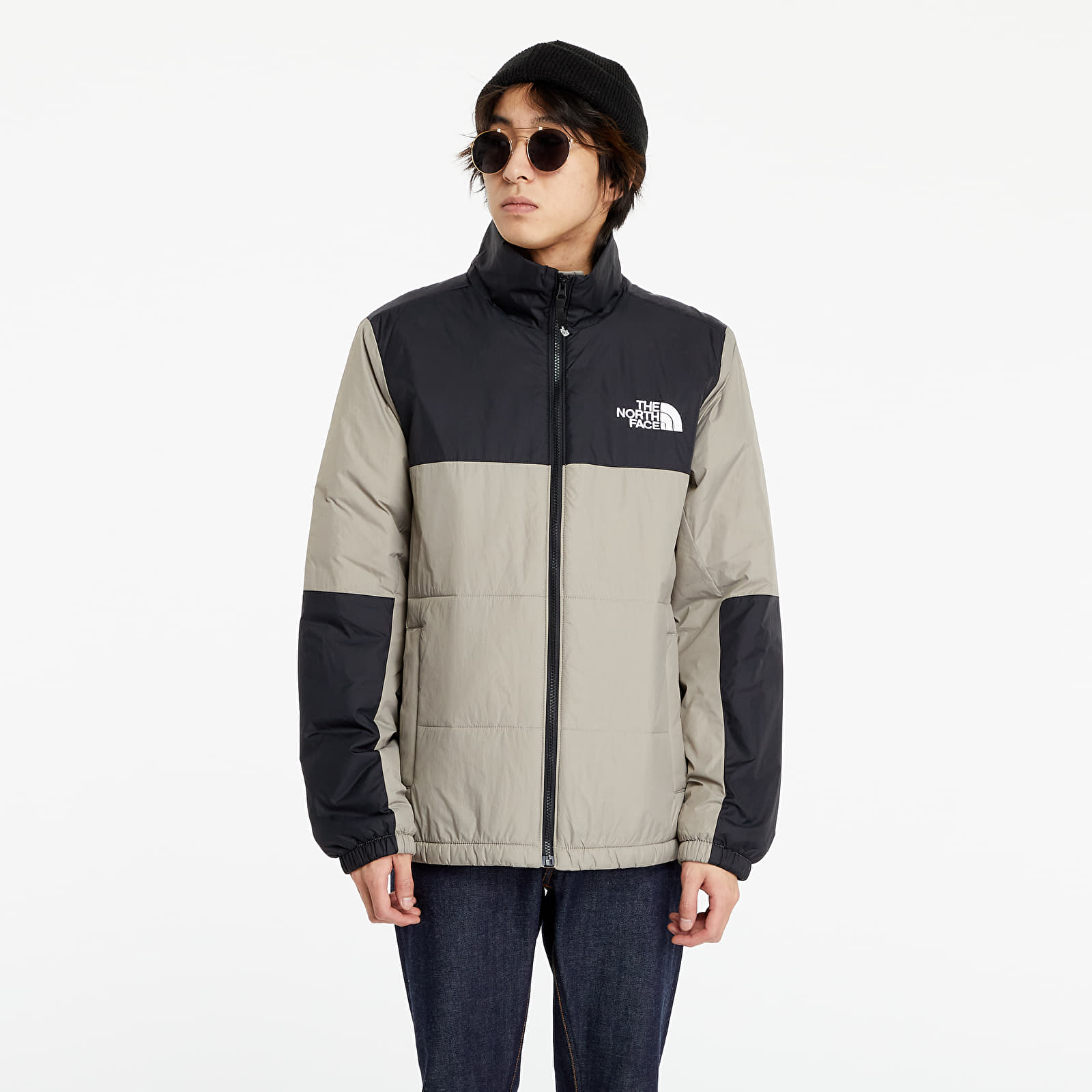 Takit The North Face Gosei Puffer Jacket Mineral Grey