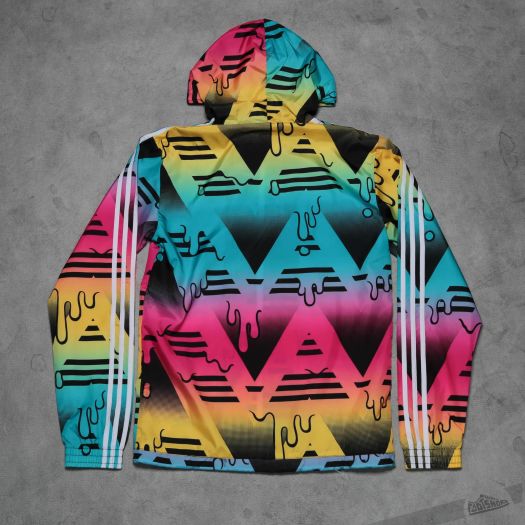 Campera best sale adidas multicolor