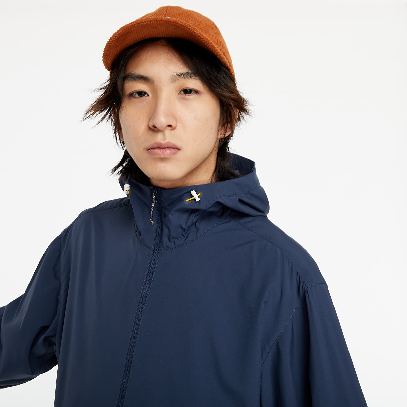 Jacken Fjällräven High Coast Lite Anorak Navy