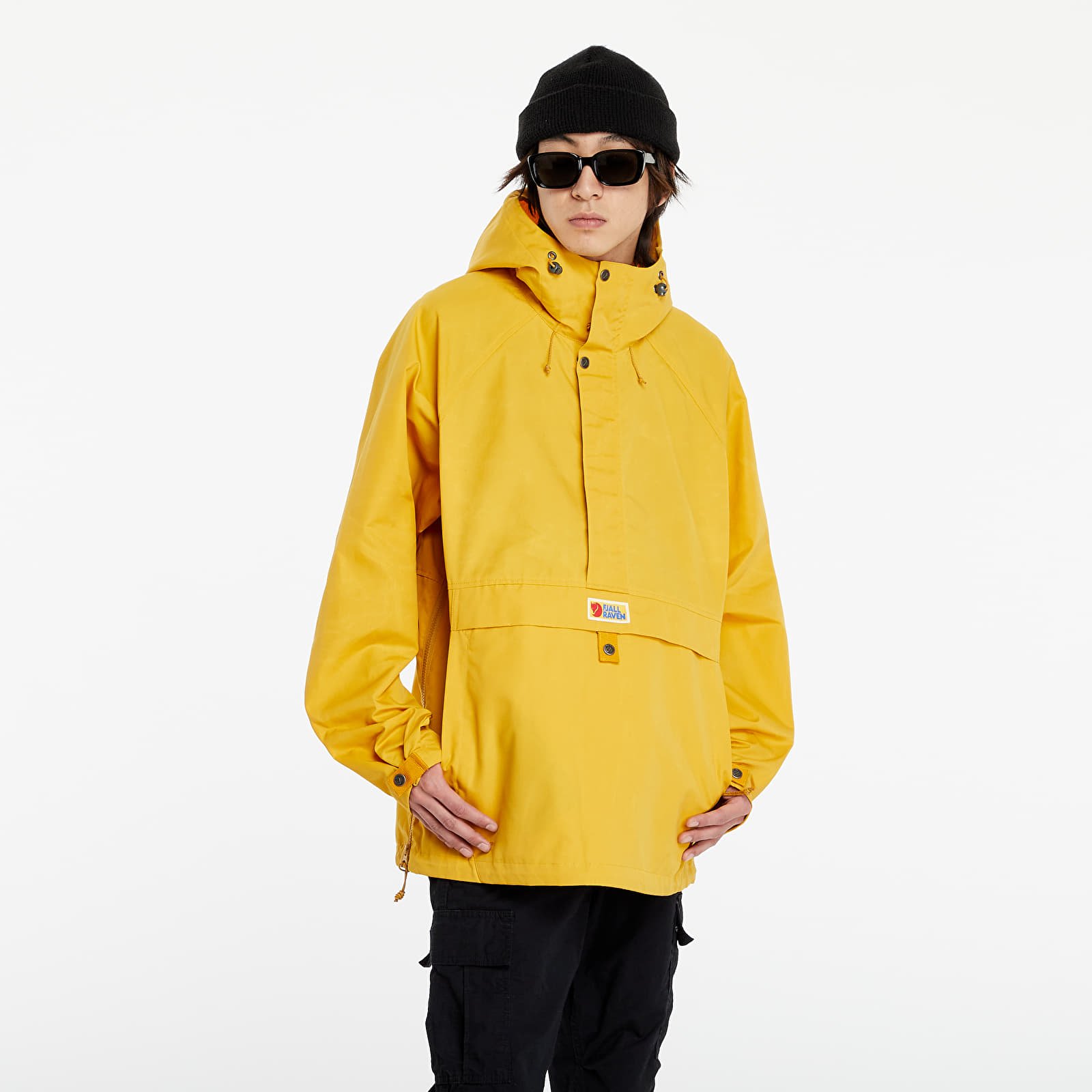 Jackets Fj llr ven Vardag Anorak Mustard Yellow Footshop