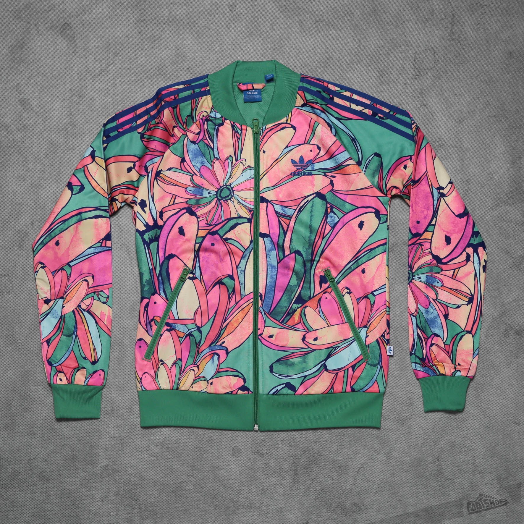 Sweatshirts adidas Supergril Track Jacket Multicolor