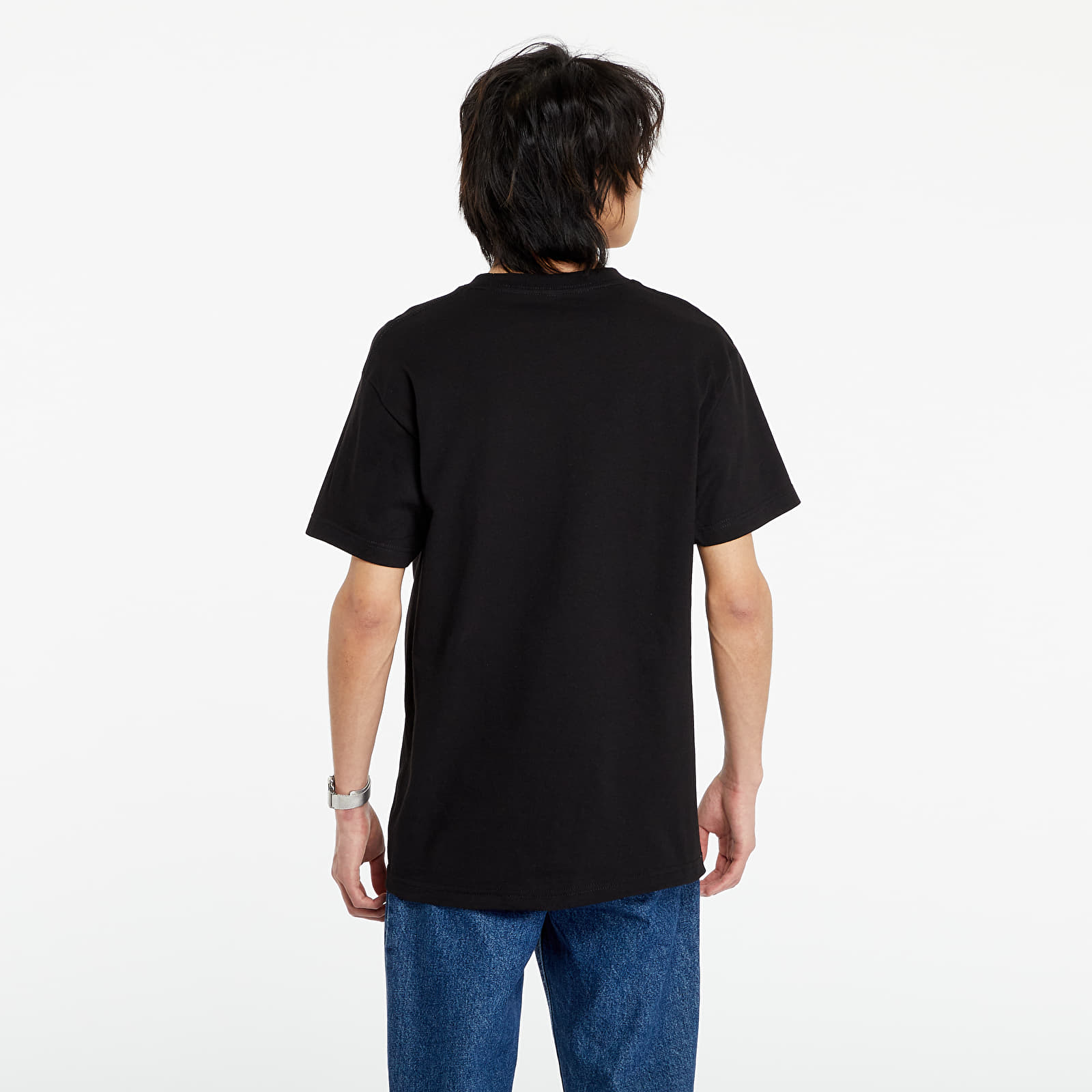 Tričká PLEASURES Pure T-Shirt Black