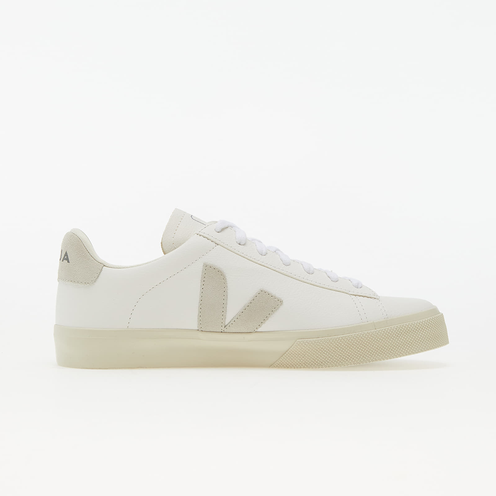 Scarpe uomo Veja Campo Chromefree Open White