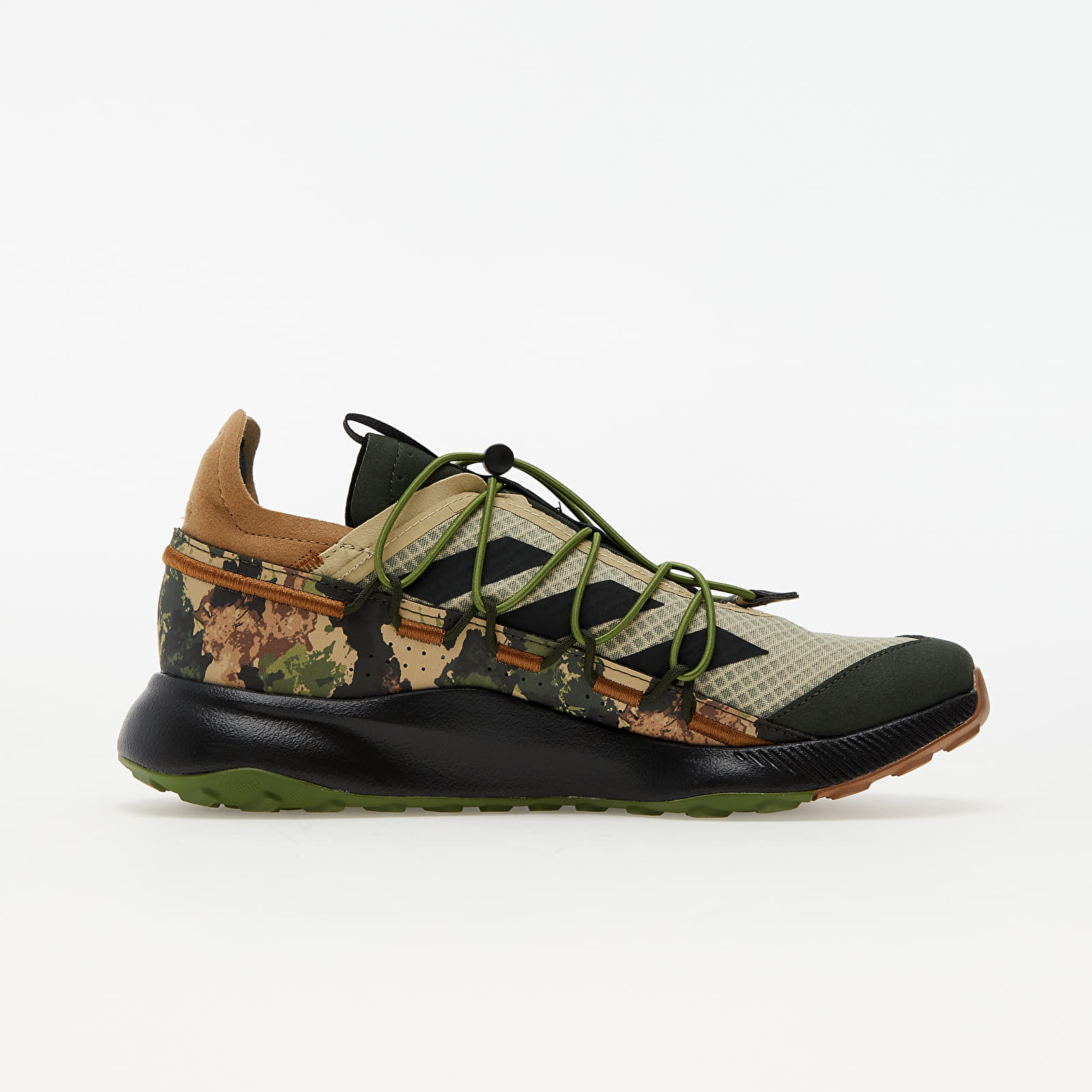 Herren Sneaker und Schuhe adidas Terrex Voyager 21 Core Black/ Solar Green/ Cardboard