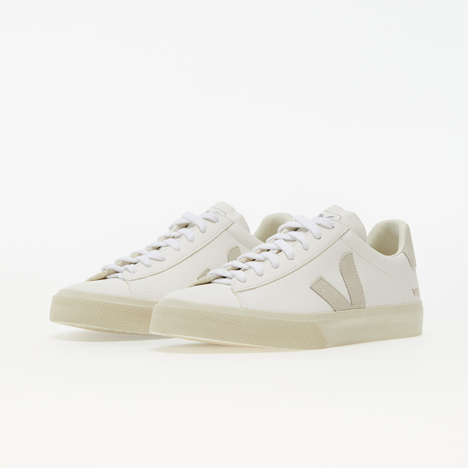 Buty męskie Veja Campo Chromefree Open White