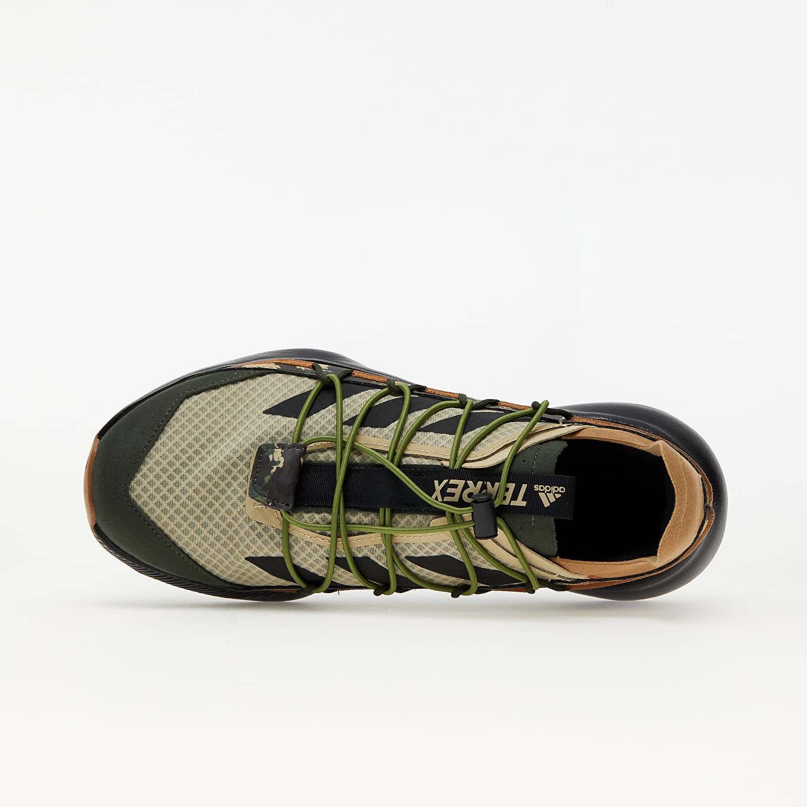 Herren Sneaker und Schuhe adidas Terrex Voyager 21 Core Black/ Solar Green/ Cardboard