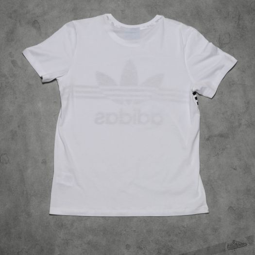 T Shirts und Hemden adidas T shirt Boyfriend Tee White Footshop