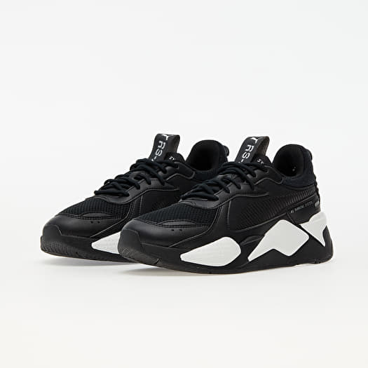 Puma rs hot sale x black white