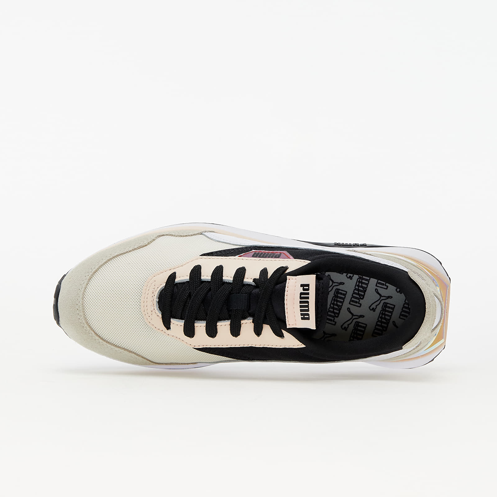 Dámske topánky a tenisky Puma Cruise Rider Iridescent Wn's White