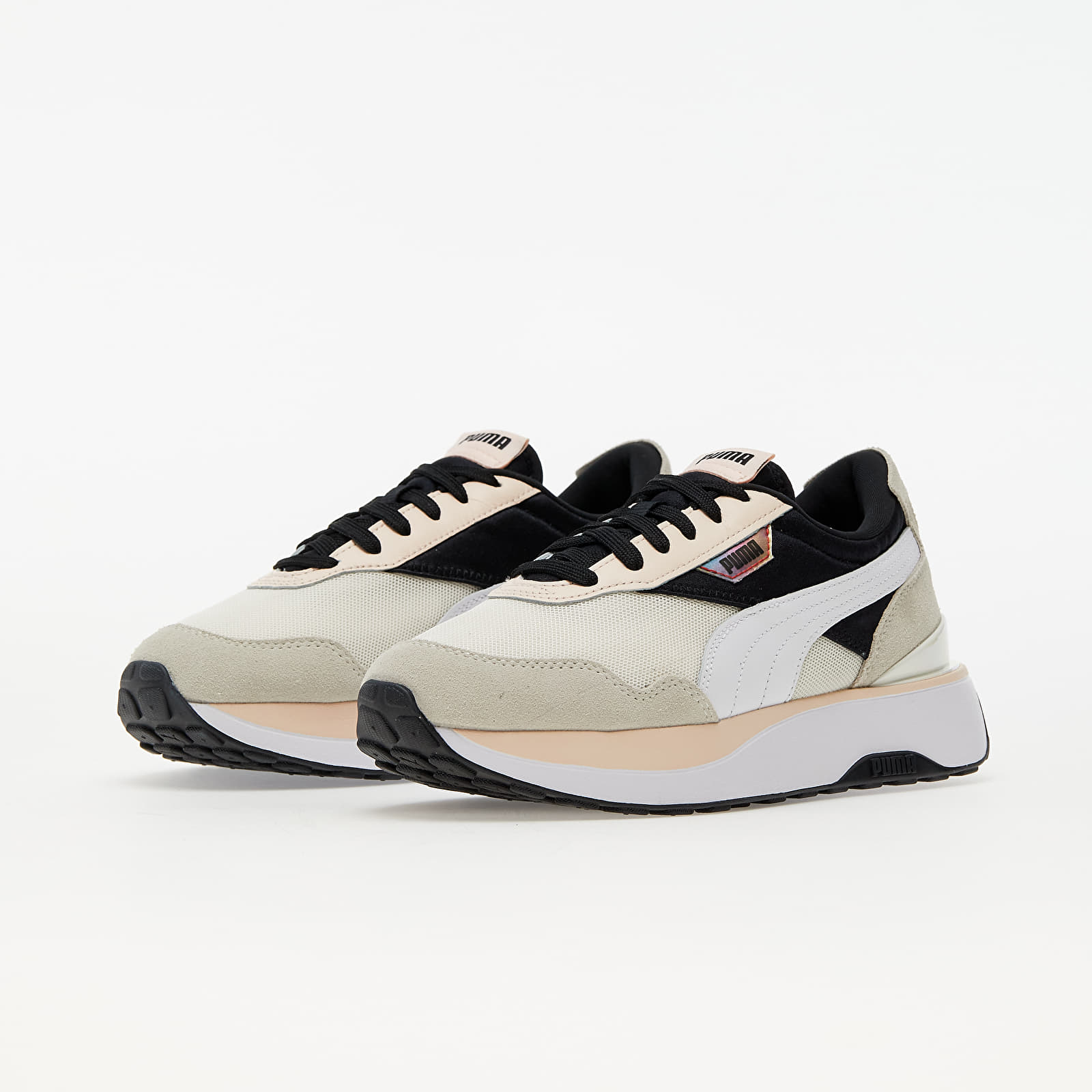 Dámske topánky a tenisky Puma Cruise Rider Iridescent Wn's White