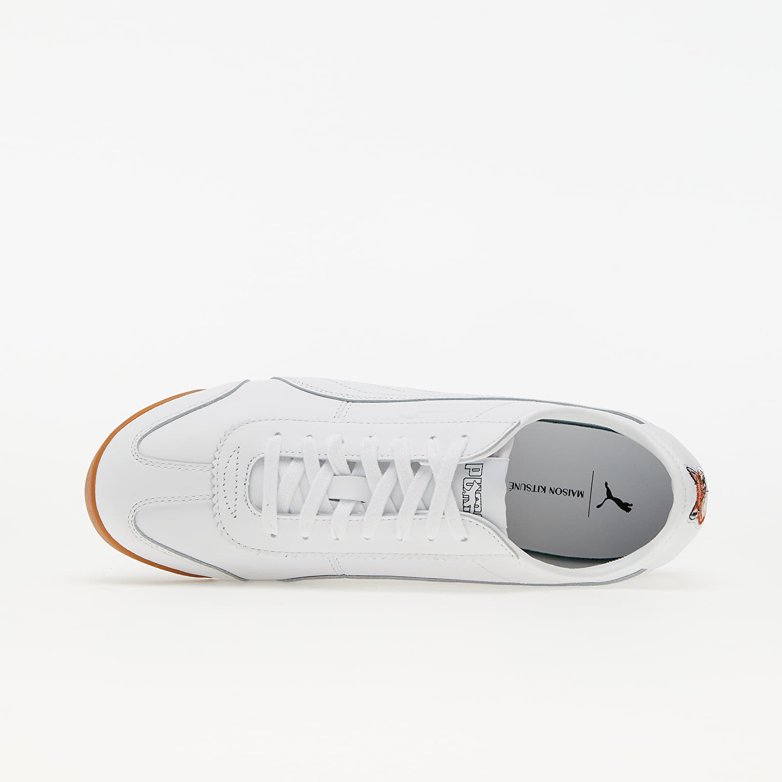 Zapatillas Hombre Puma x Maison Kitsuné Roma Trainers White