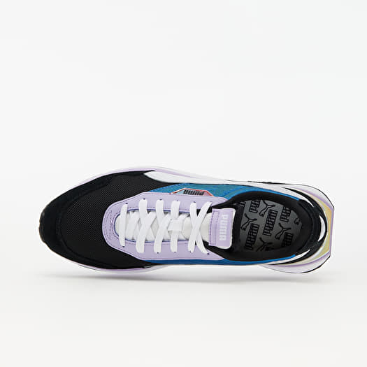 Puma purple iridescent shoes cheap
