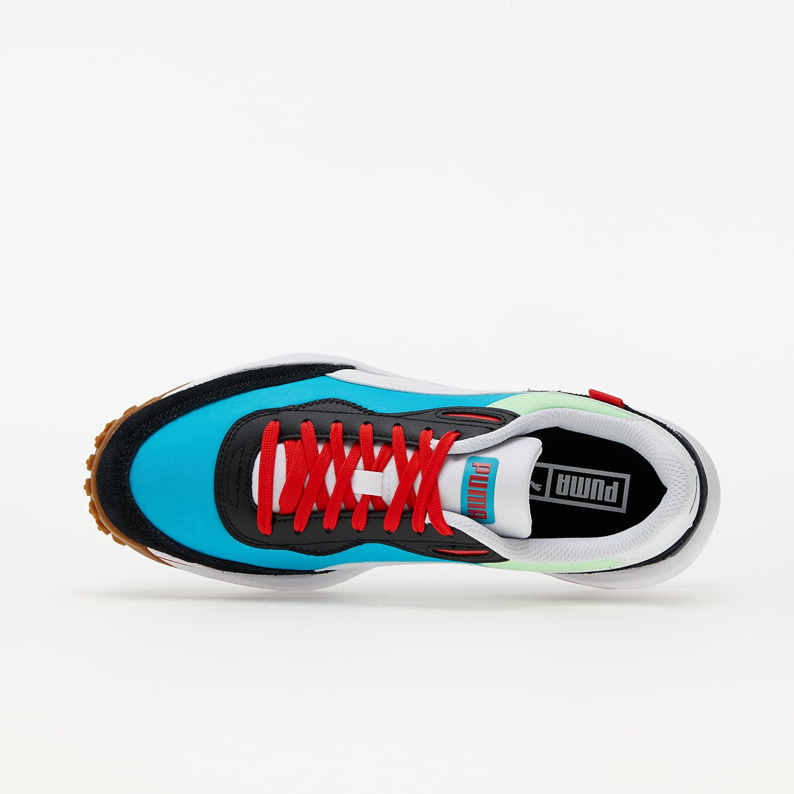 Férfi cipők Puma Style Rider Skies Scuba Blue-Puma White