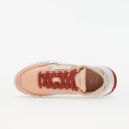 Women s shoes Reebok Classic Legacy Ceramic Pink Aura Orange White Footshop