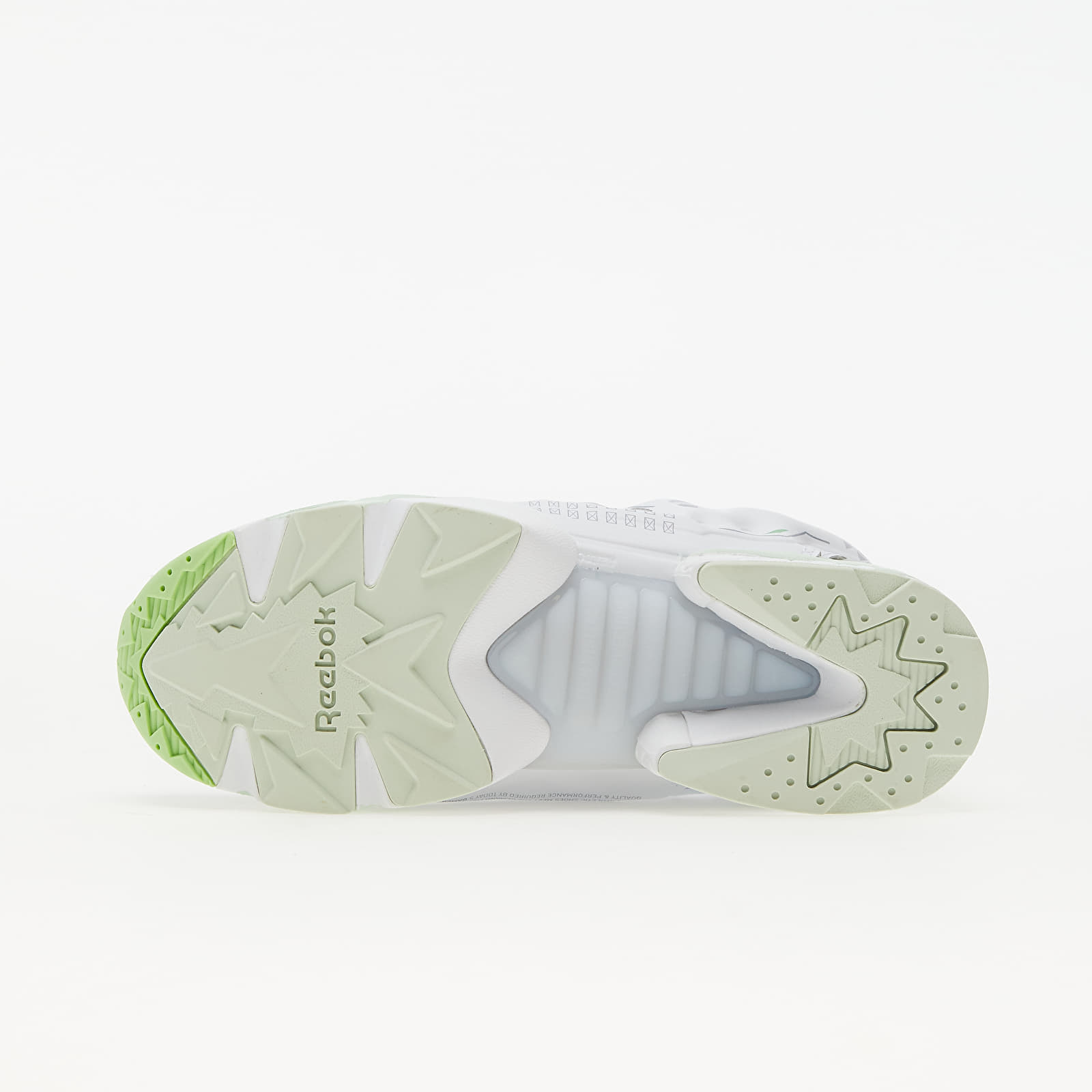 Zapatillas Hombre Reebok Instapump Fury OG White/ Morning Fog/ Aqua Dust