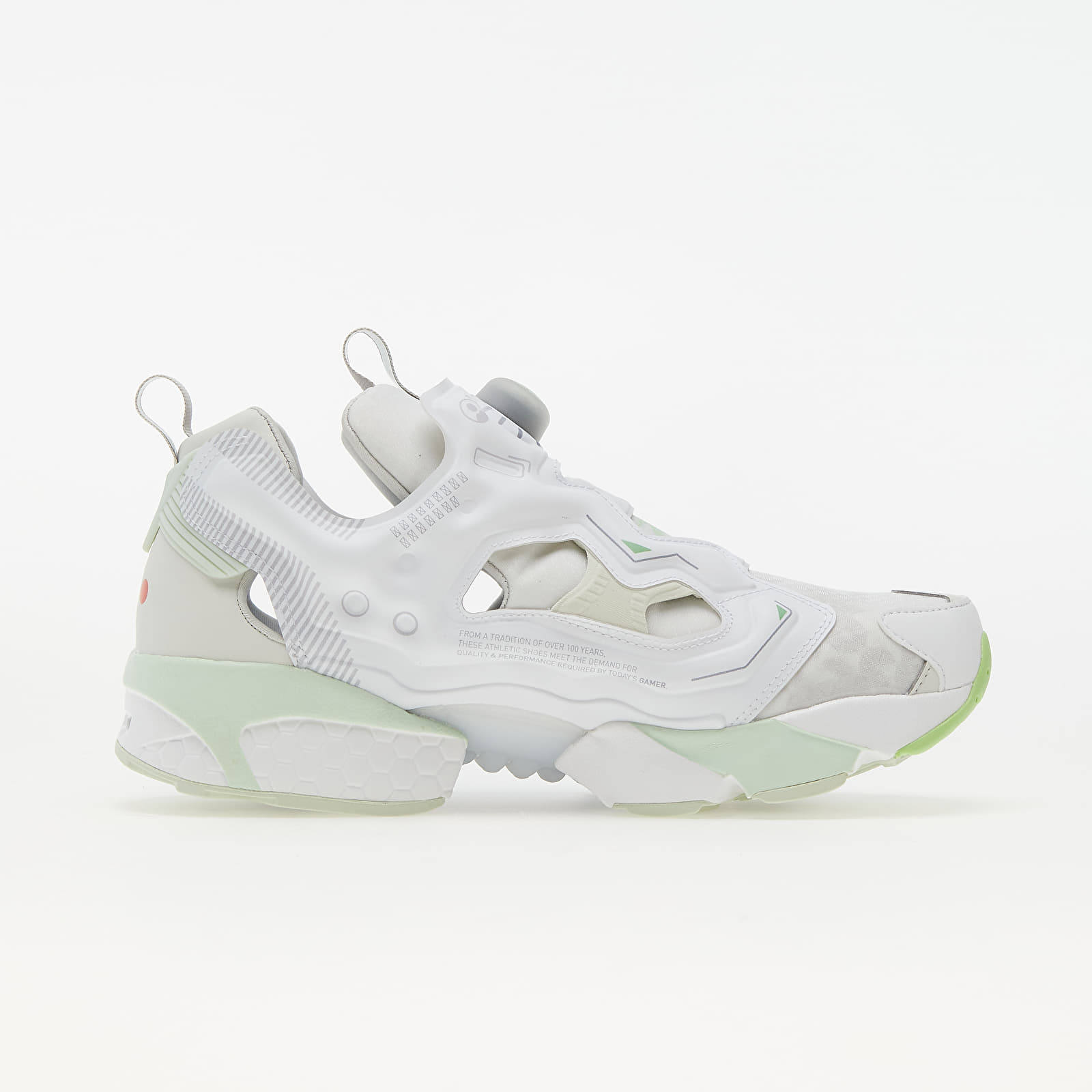 Men s shoes Reebok Instapump Fury OG White Morning Fog Aqua Dust