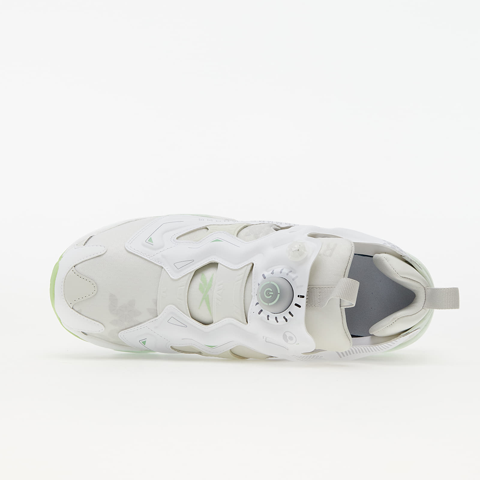 Zapatillas Hombre Reebok Instapump Fury OG White/ Morning Fog/ Aqua Dust