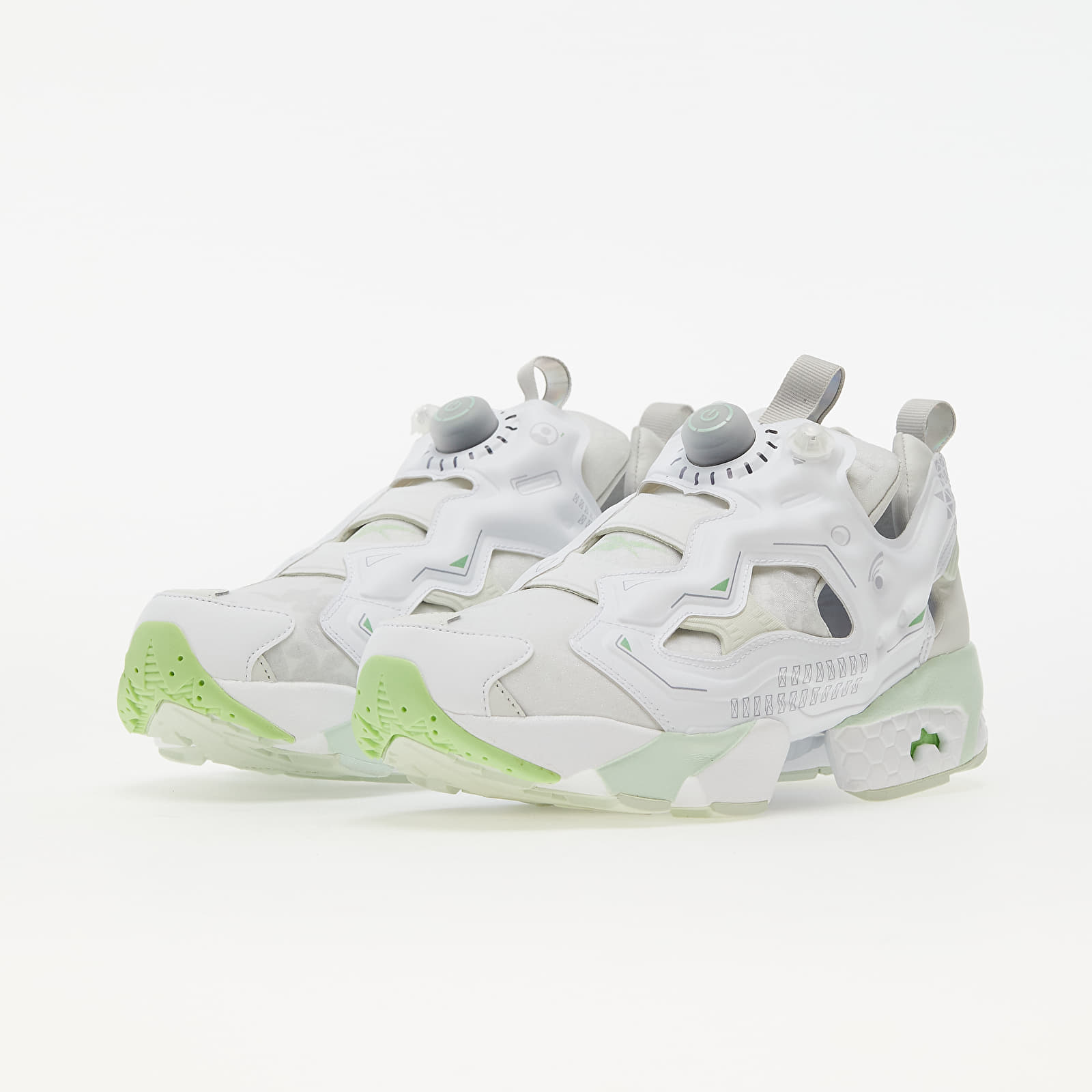 Zapatillas Hombre Reebok Instapump Fury OG White/ Morning Fog/ Aqua Dust