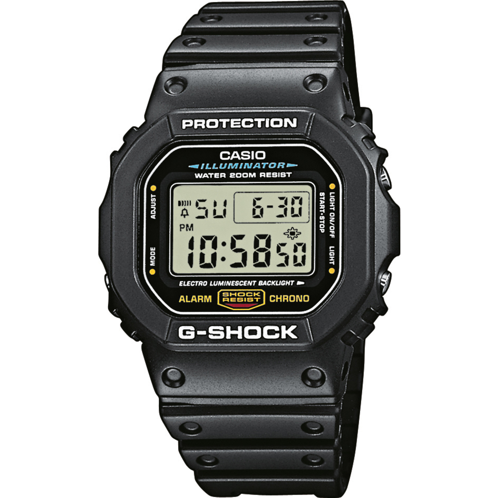 Hodinky Casio G-Shock DW-5600E-1VER