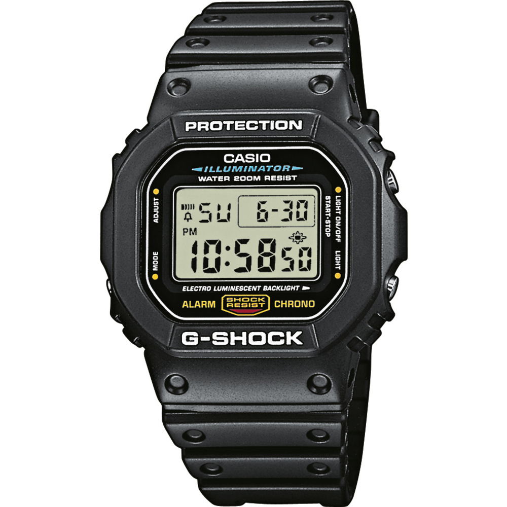 Relojes Casio G-Shock DW-5600E-1VER