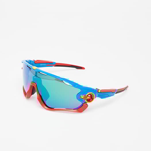 Oakley jawbreaker bleu cheap