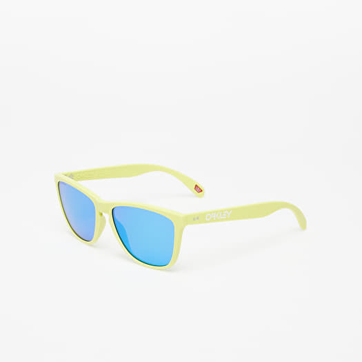 Oakley frogskins yellow discount