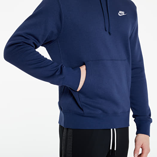 Sudaderas Nike Sportswear Club BB Hoodie Midnight Navy/ Midnight