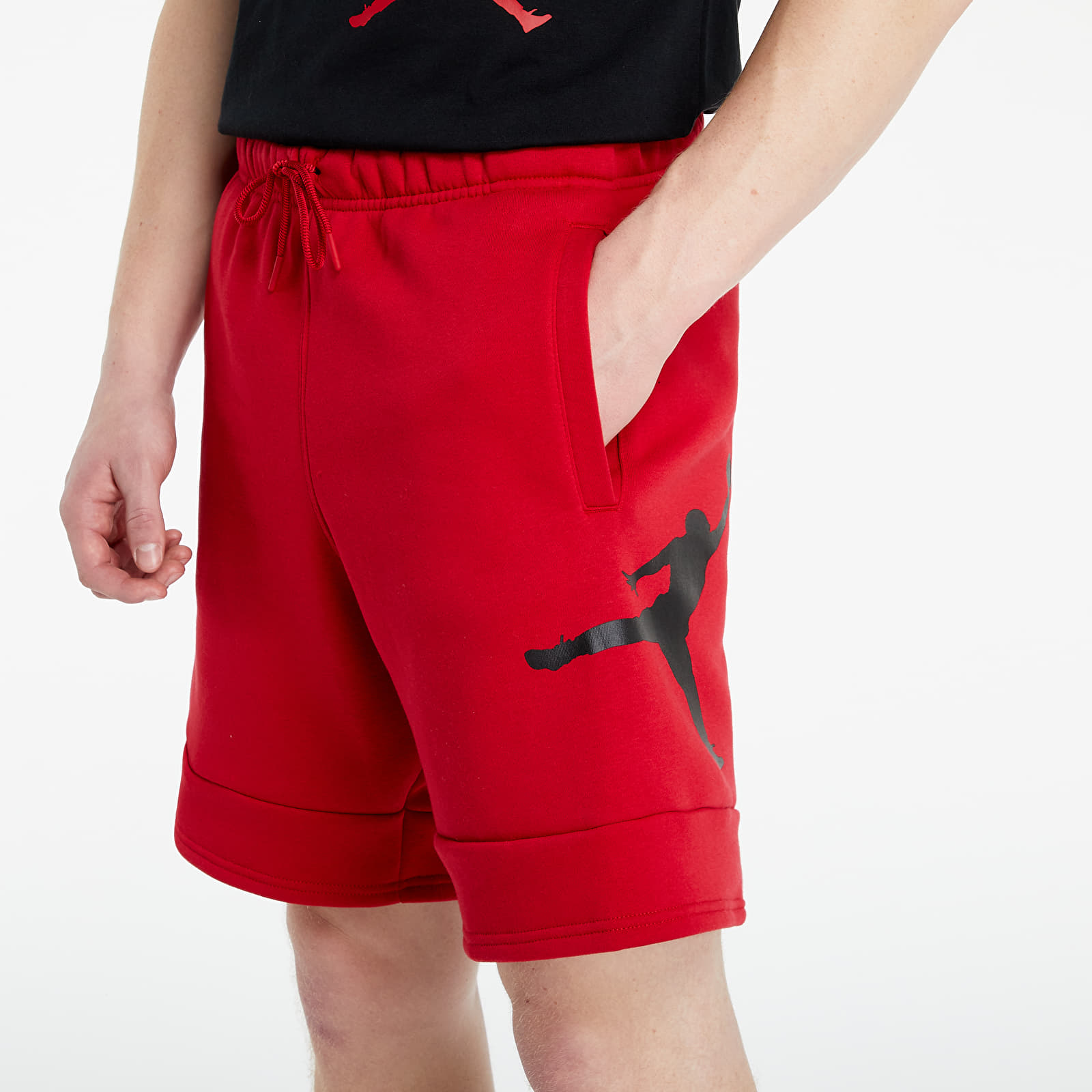 Shorts Jordan Jumpman Air Fleece Shorts Gym Red/ Gym Red/ Black