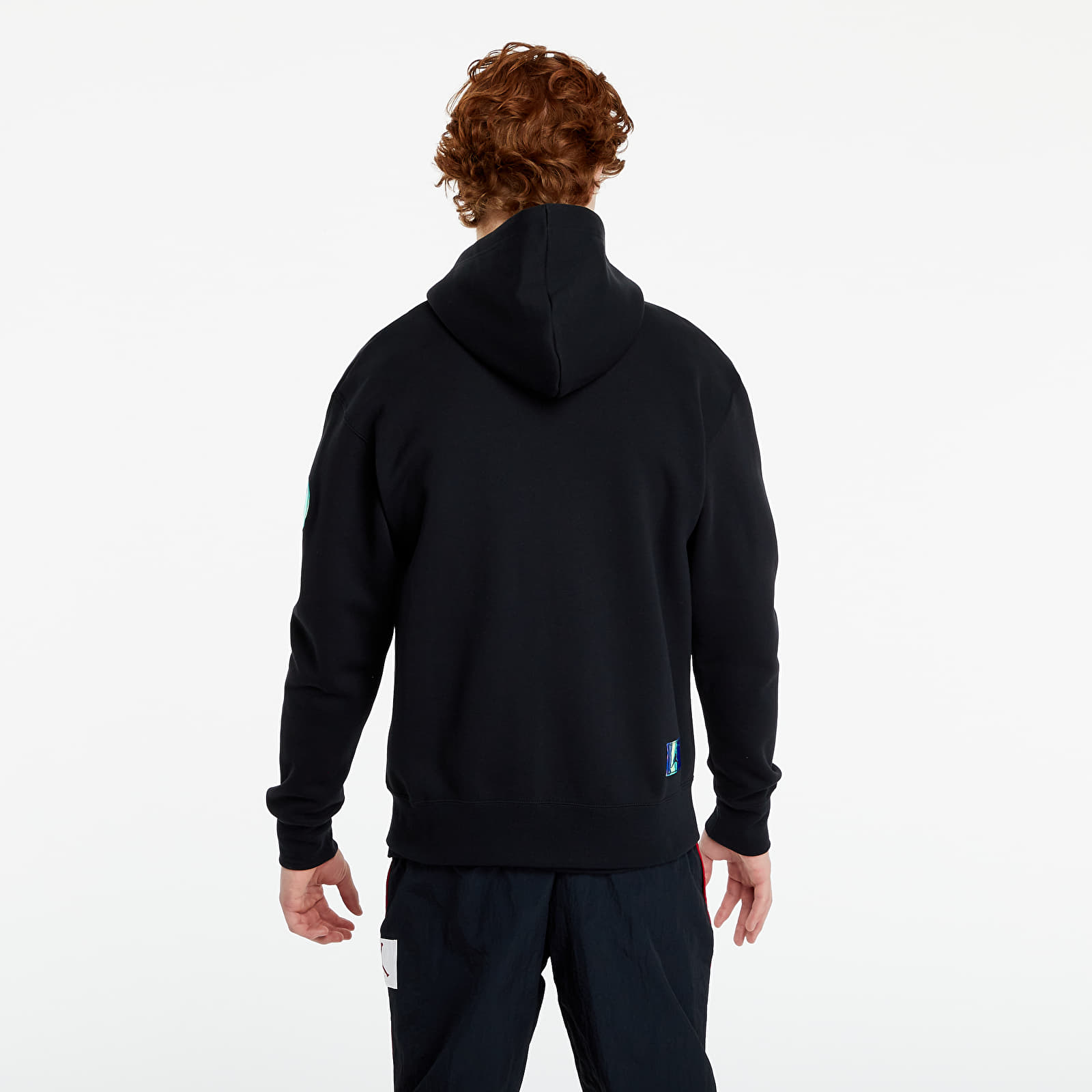Hoodies and sweatshirts  Jordan Paris Saint-Germain Full Zip Fleece Hoodie Black