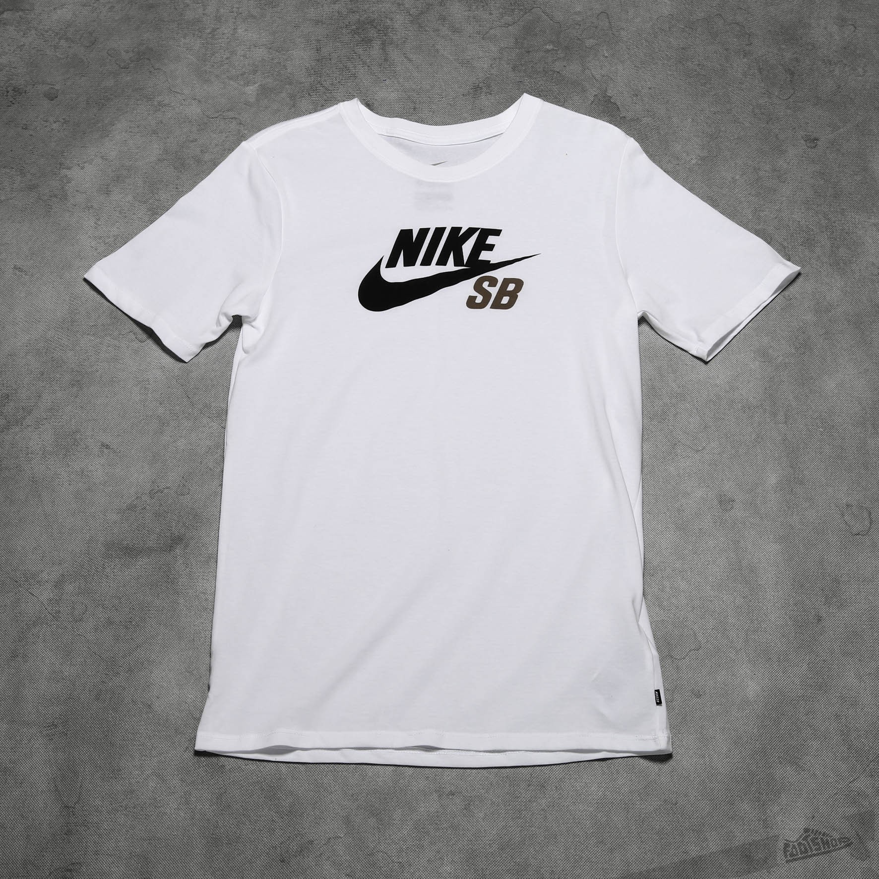Camisetas Nike SB DF Icon Logo Tee White