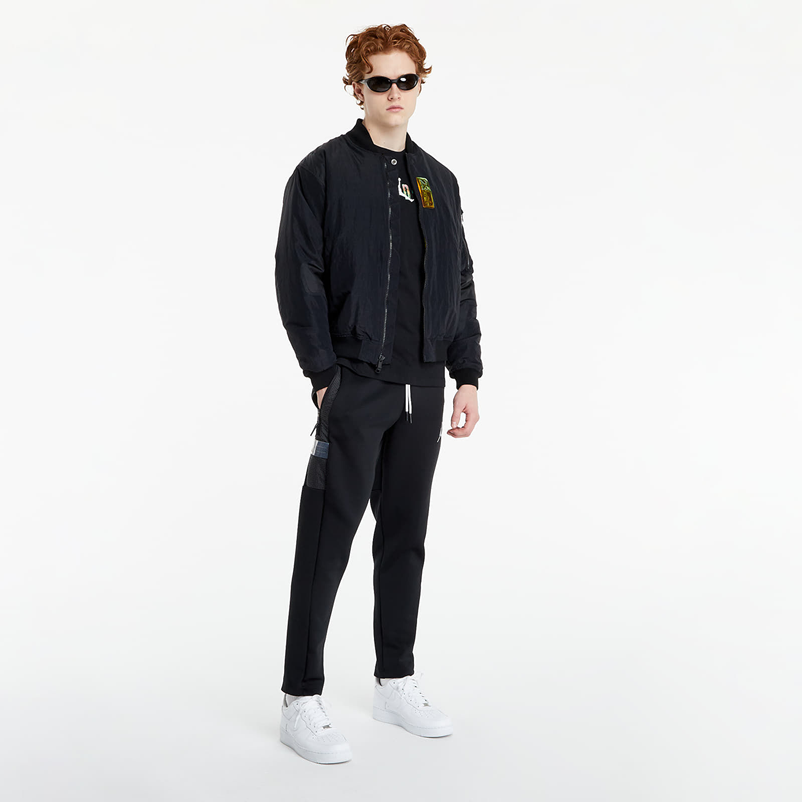 Takit Jordan 23 Engineered Jacket Black