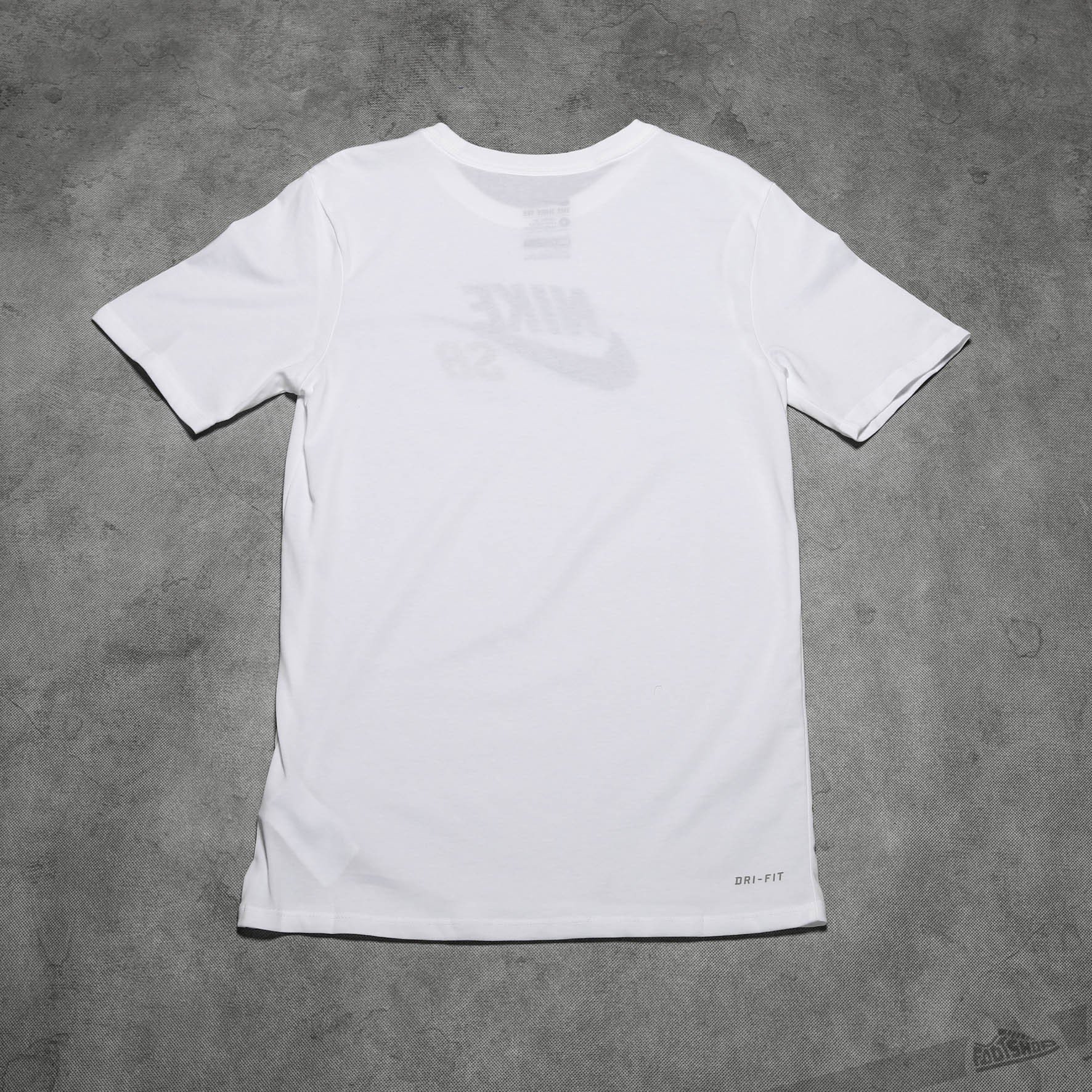 Camisetas Nike SB DF Icon Logo Tee White