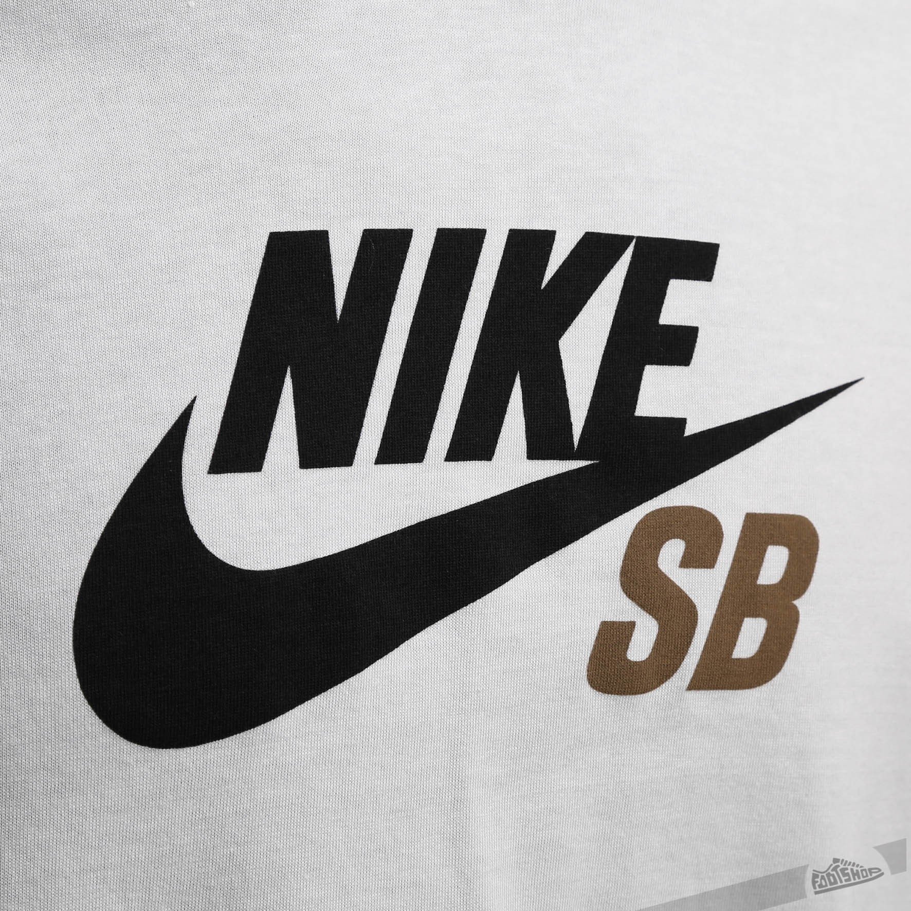 Camisetas Nike SB DF Icon Logo Tee White