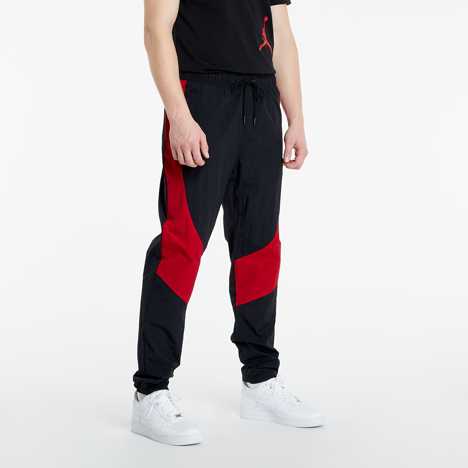 Pants and jeans Jordan Flight Suit Pants Black Gym Red Footshop