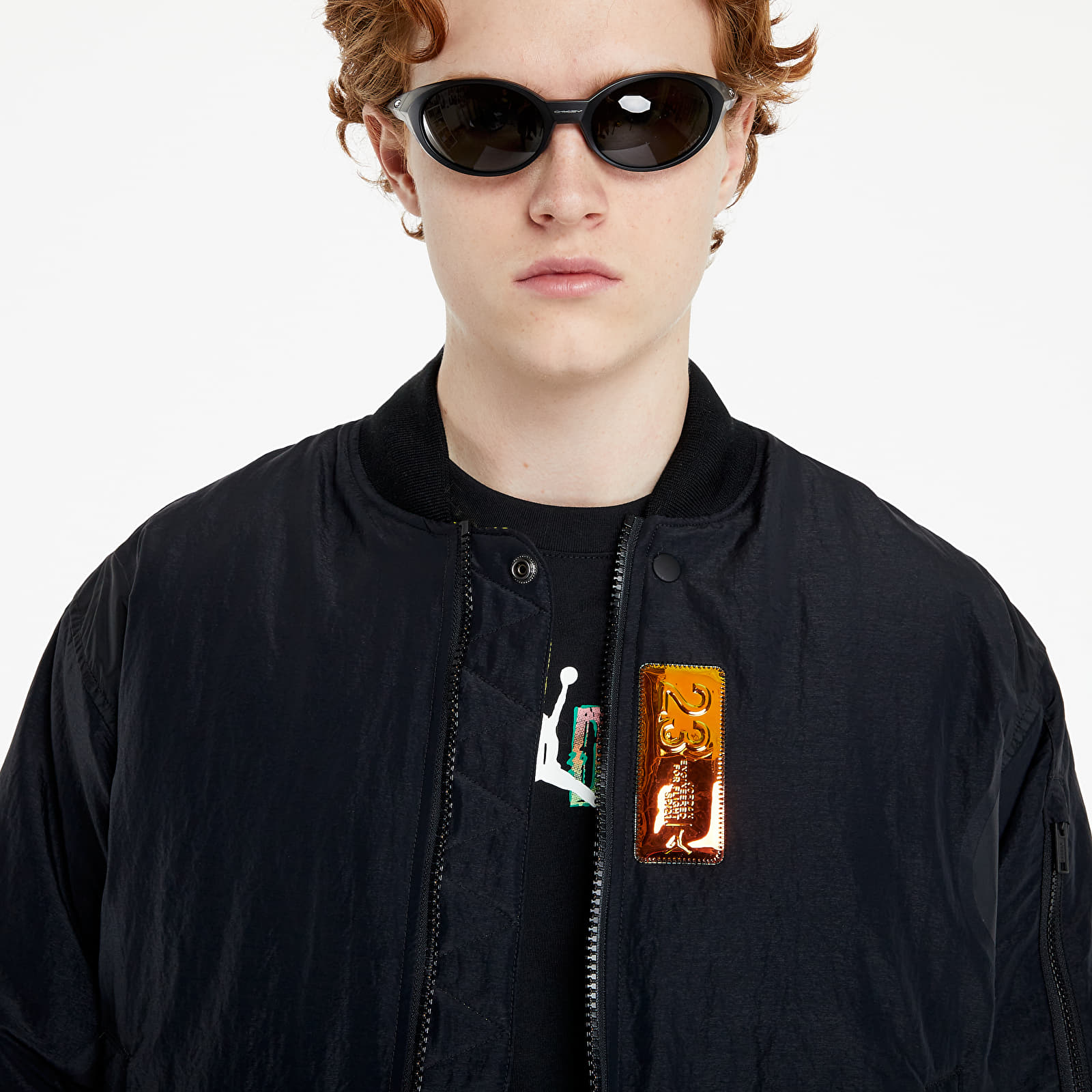 Takit Jordan 23 Engineered Jacket Black