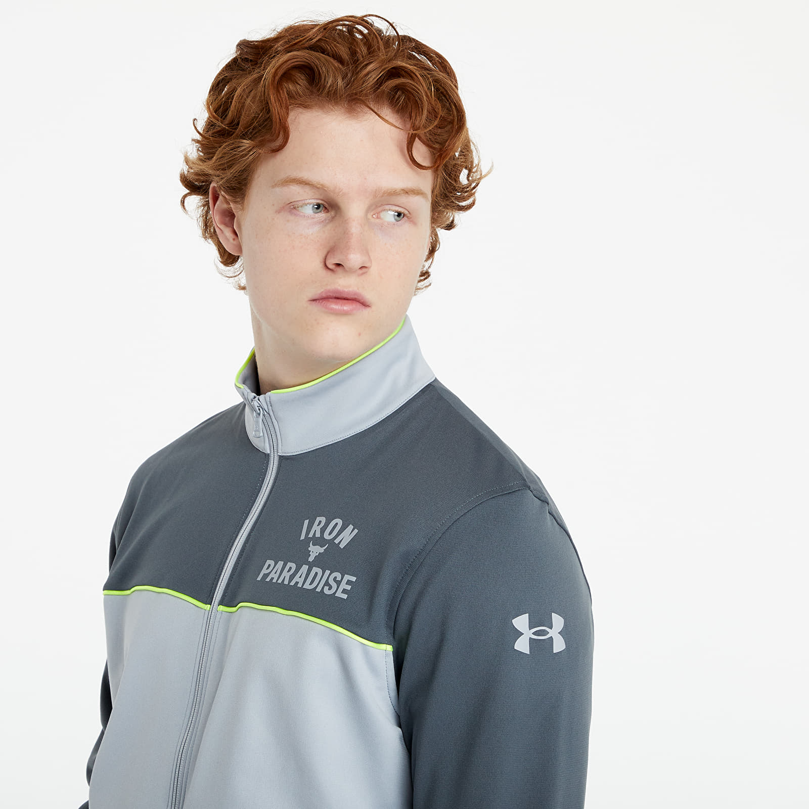 Under armour project rock track jacket new arrivals