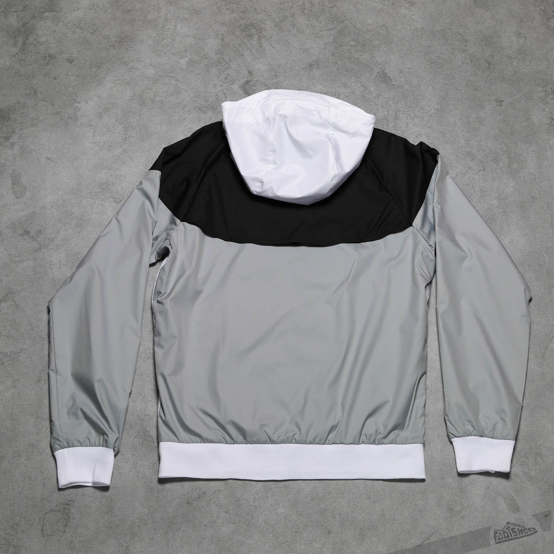 Jackets Nike Windrunner White/ Black/ Grey