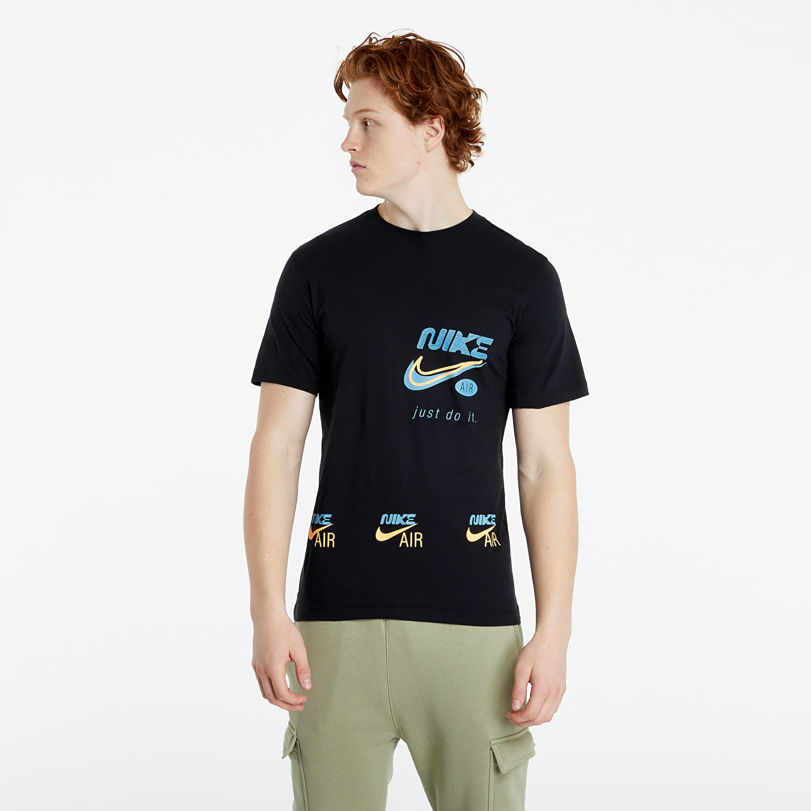 Camisetas Nike Sportswear T-Shirt Black