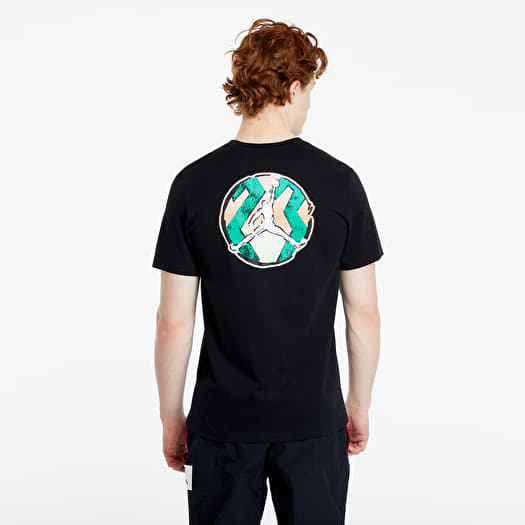 T shirts Jordan Sport DNA Short Sleeve T Shirt Black Footshop