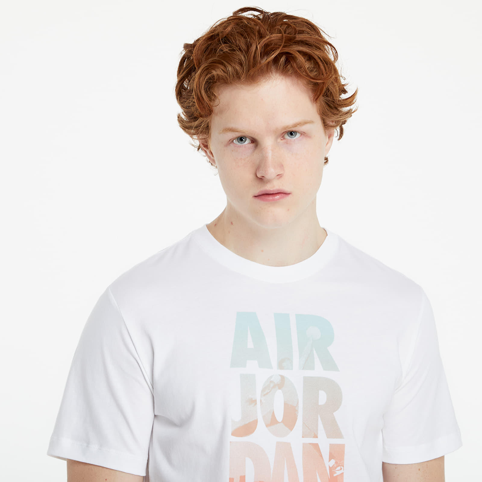 Trička Jordan Jumpman Classics Short-Sleeve Graphic T-Shirt White