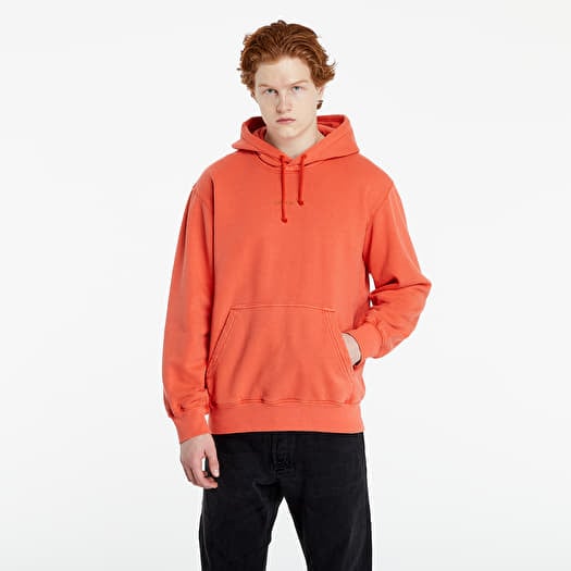 Hoodies and sweatshirts adidas Dyed Hoodie Hazy Copper Footshop